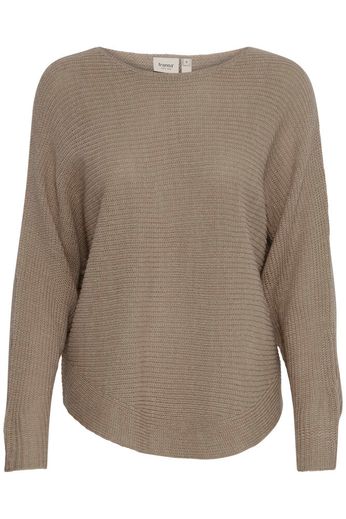 Fransa FRERETTA PU 3 Walnut Melange - OAK Fashion Noordwolde