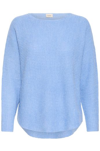 Fransa FRERETTA PU 3 Della Robbia Blue Melange - OAK Fashion Noordwolde