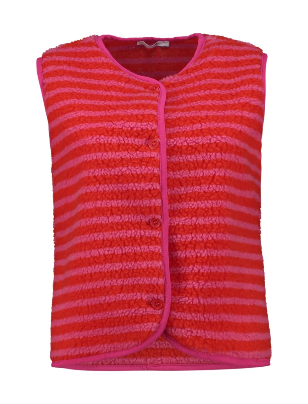 Haily's Gilet Palina Roze - OAK Fashion Noordwolde