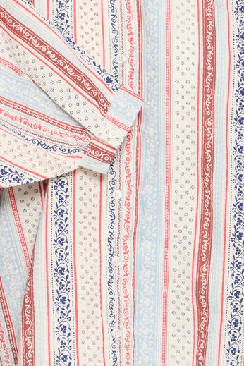 Ichi Blouse Qwina TEABERRY STRIPE - OAK Fashion Noordwolde