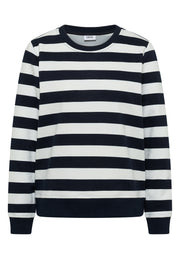 Soya Concept Sweater Striped Blauw - OAK Fashion Noordwolde