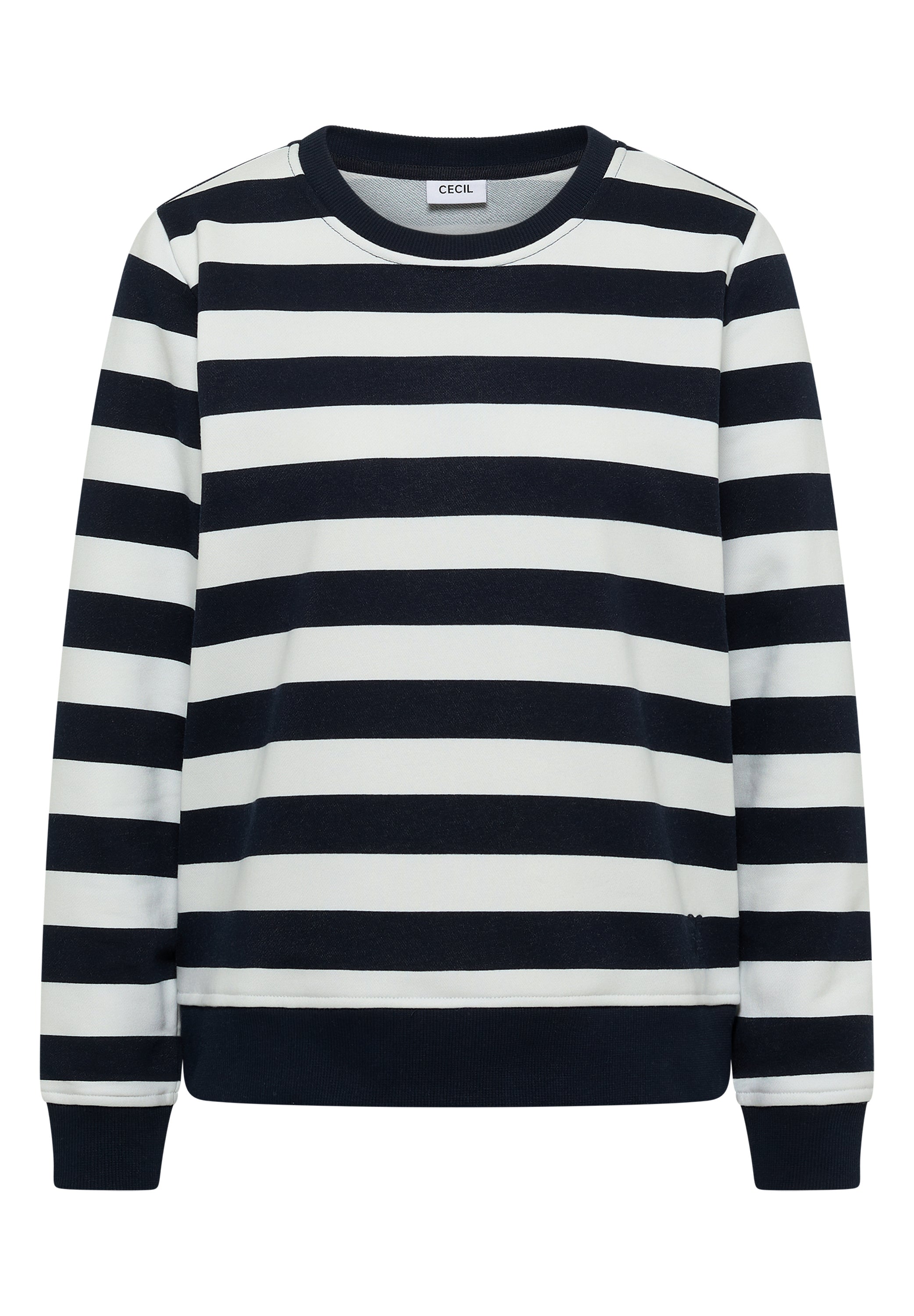 Soya Concept Sweater Striped Blauw - OAK Fashion Noordwolde