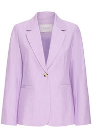 B.young Blazer Danta ENGLISH LAVENDER MELANGE - OAK Fashion Noordwolde