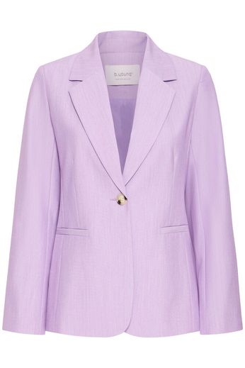 B.young Blazer Danta ENGLISH LAVENDER MELANGE - OAK Fashion Noordwolde