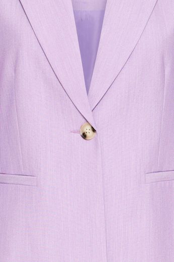 B.young Blazer Danta ENGLISH LAVENDER MELANGE - OAK Fashion Noordwolde
