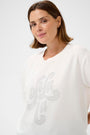 Kaffe Curve T-Shirt Rosa - alternate
