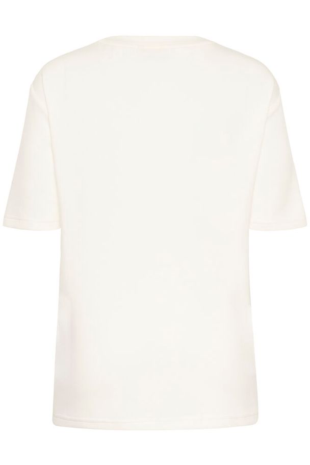 Kaffe Curve T-Shirt Rosa Chalk - OAK Fashion Noordwolde