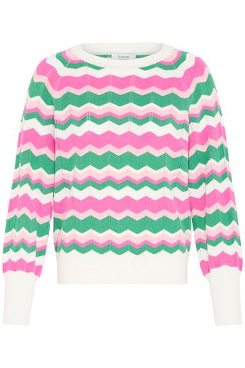 B.young Top Morla PHLOX PINK ZIG ZAG - OAK Fashion Noordwolde