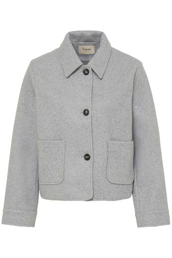 Fransa Jack Willa Light Grey melange - OAK Fashion Noordwolde