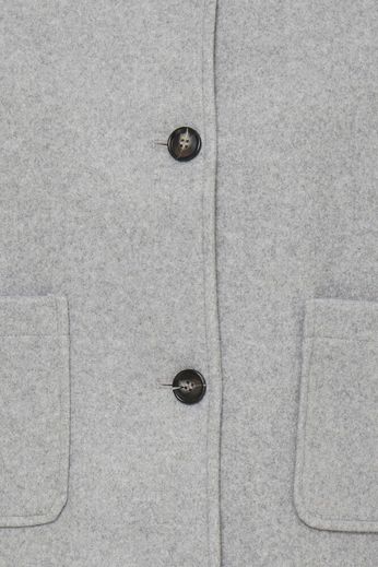 Fransa Jack Willa Light Grey melange - OAK Fashion Noordwolde