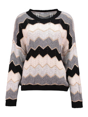 Haily's Trui Missa Zwart - OAK Fashion Noordwolde