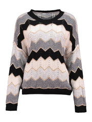 Haily's Trui Missa Zwart - OAK Fashion Noordwolde