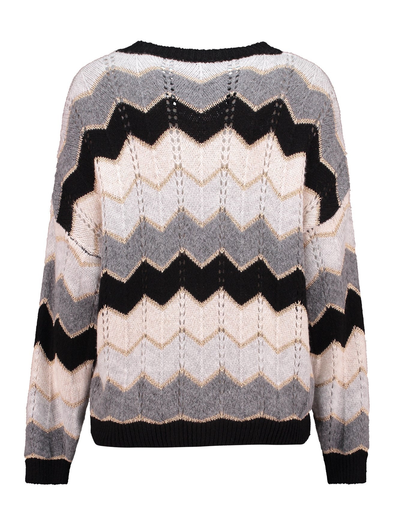 Haily's Trui Missa Zwart - OAK Fashion Noordwolde