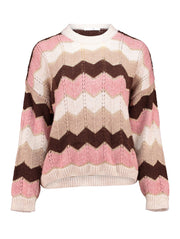 Haily's Trui Missa Roze - OAK Fashion Noordwolde