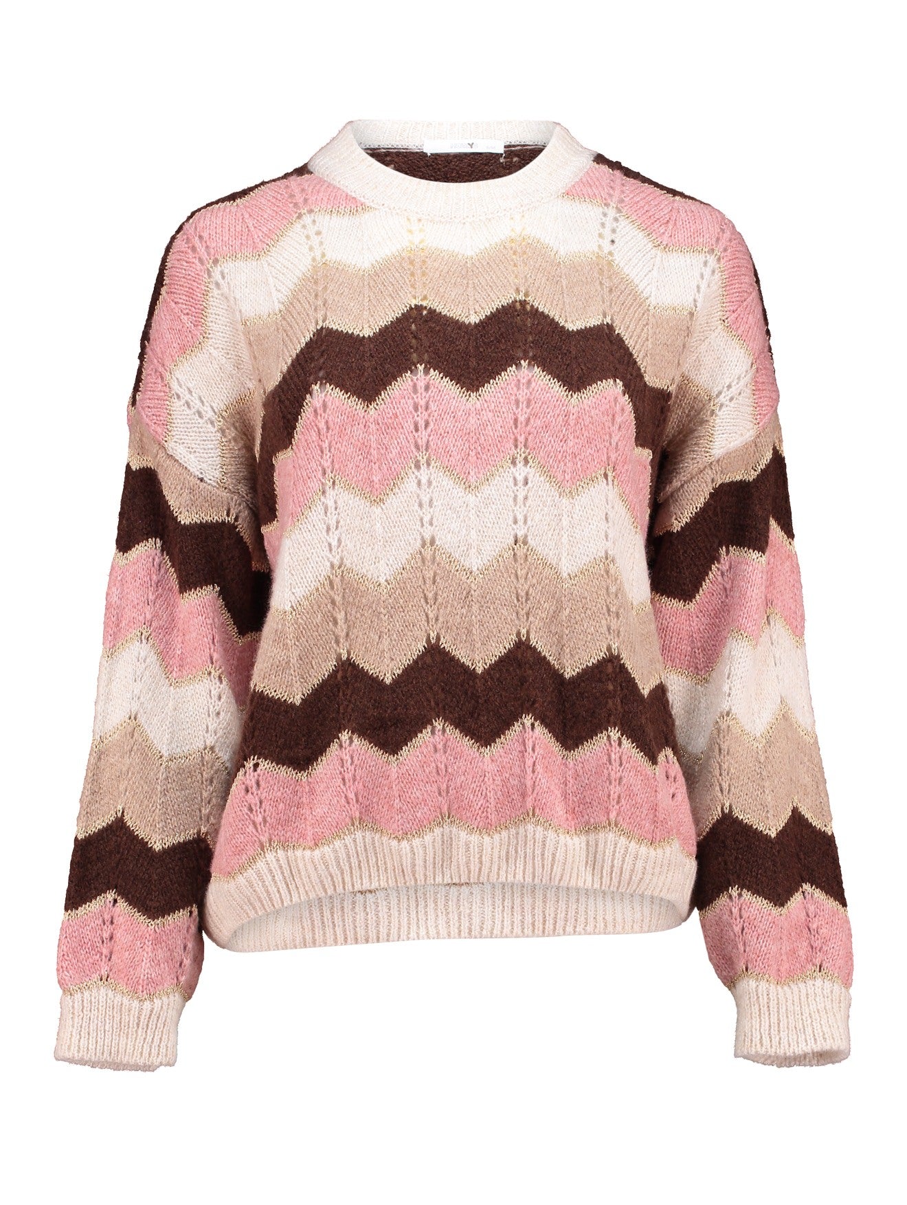 Haily's Trui Missa Roze - OAK Fashion Noordwolde