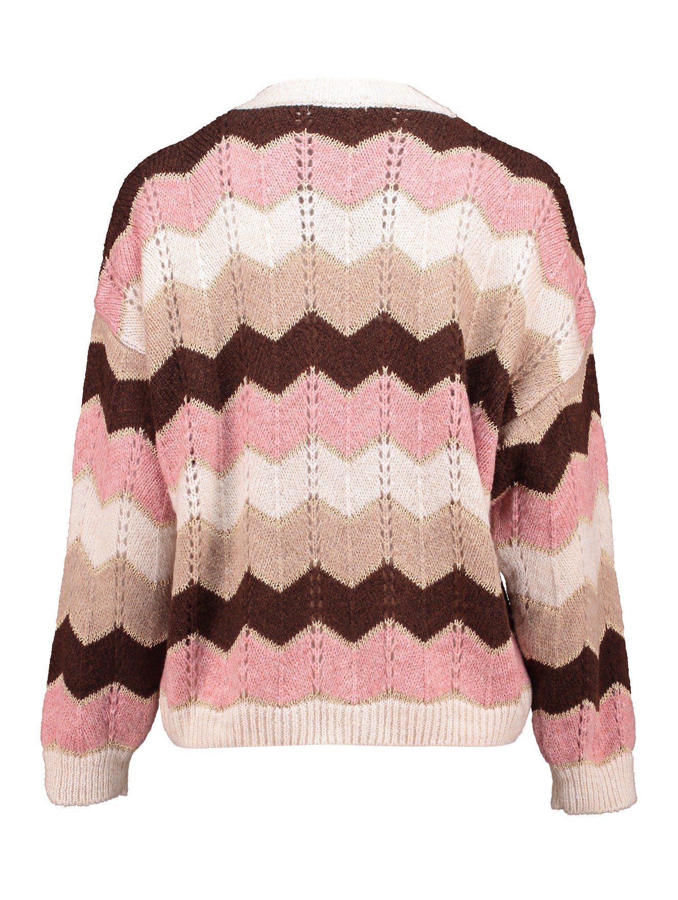 Haily's Trui Missa Roze - OAK Fashion Noordwolde