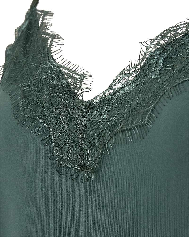 Freequent Freequent Singlet Bicco Uni Multi Color - OAK Fashion Noordwolde