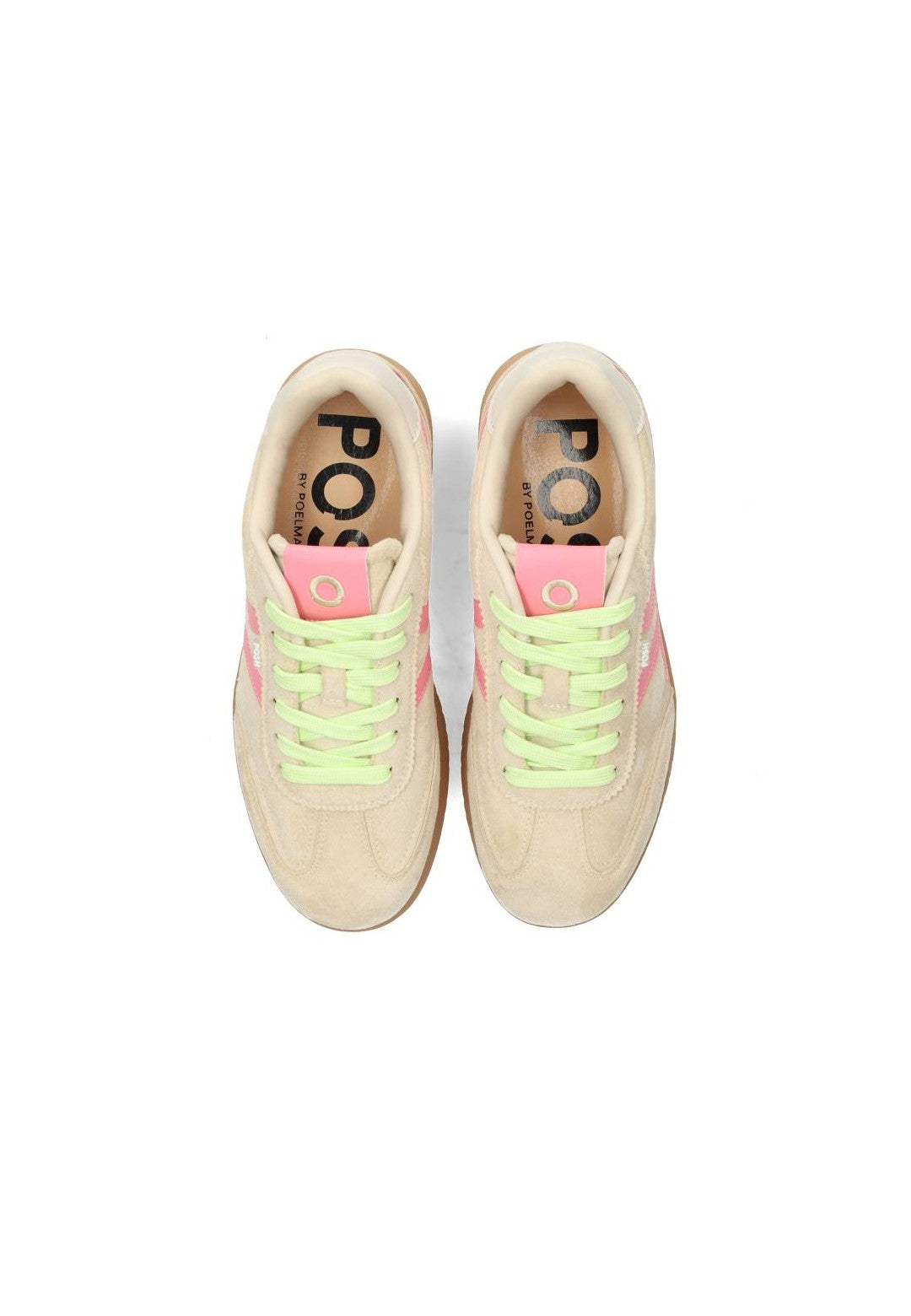 Poelman B.V. Sneaker Megan Bruin - OAK Fashion Noordwolde