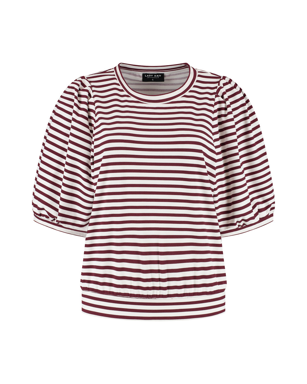 Lady Day Top Amie Rood - OAK Fashion Noordwolde