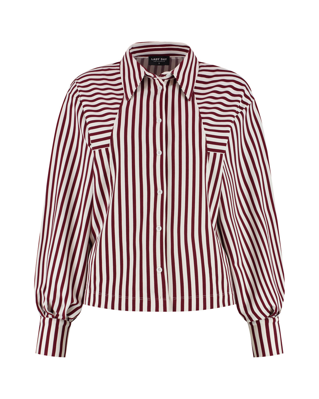 Lady Day Blouse Gem Rood - OAK Fashion Noordwolde