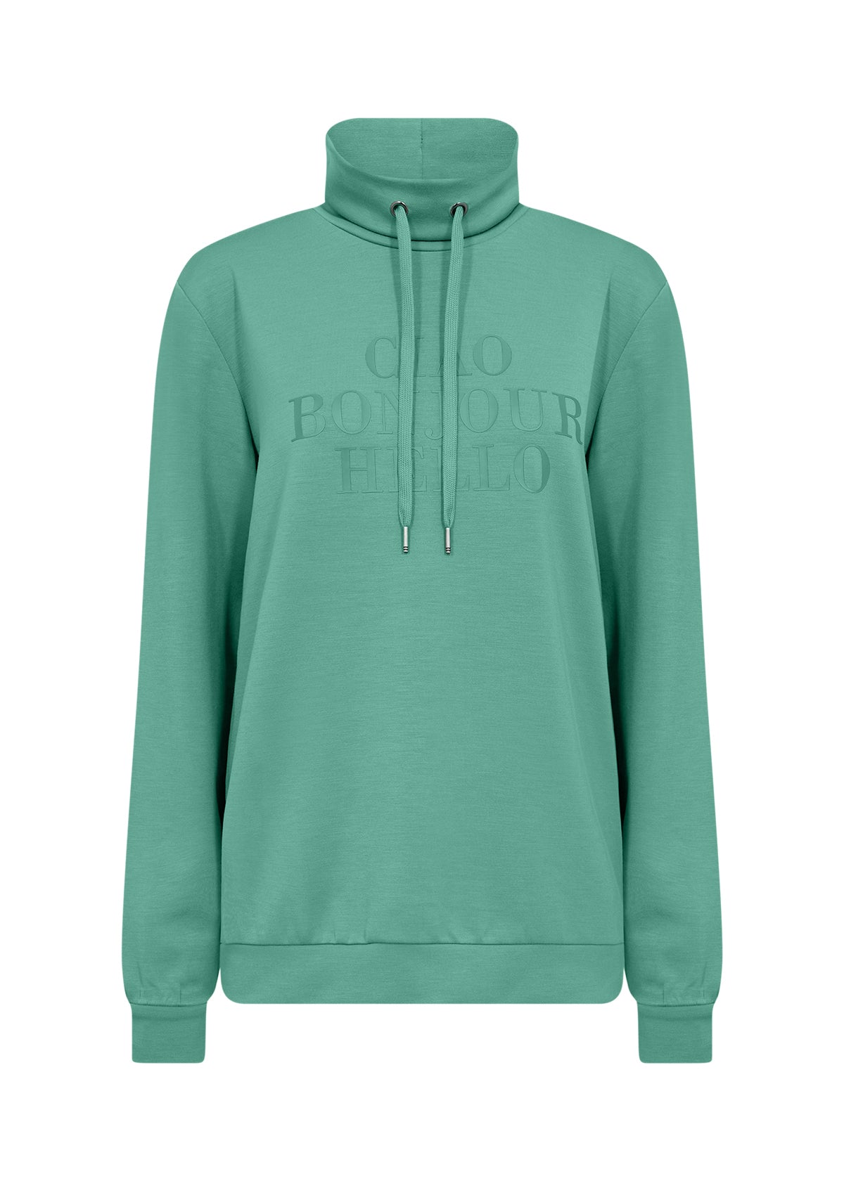 Soya Concept Sweater Banu Groen - OAK Fashion Noordwolde