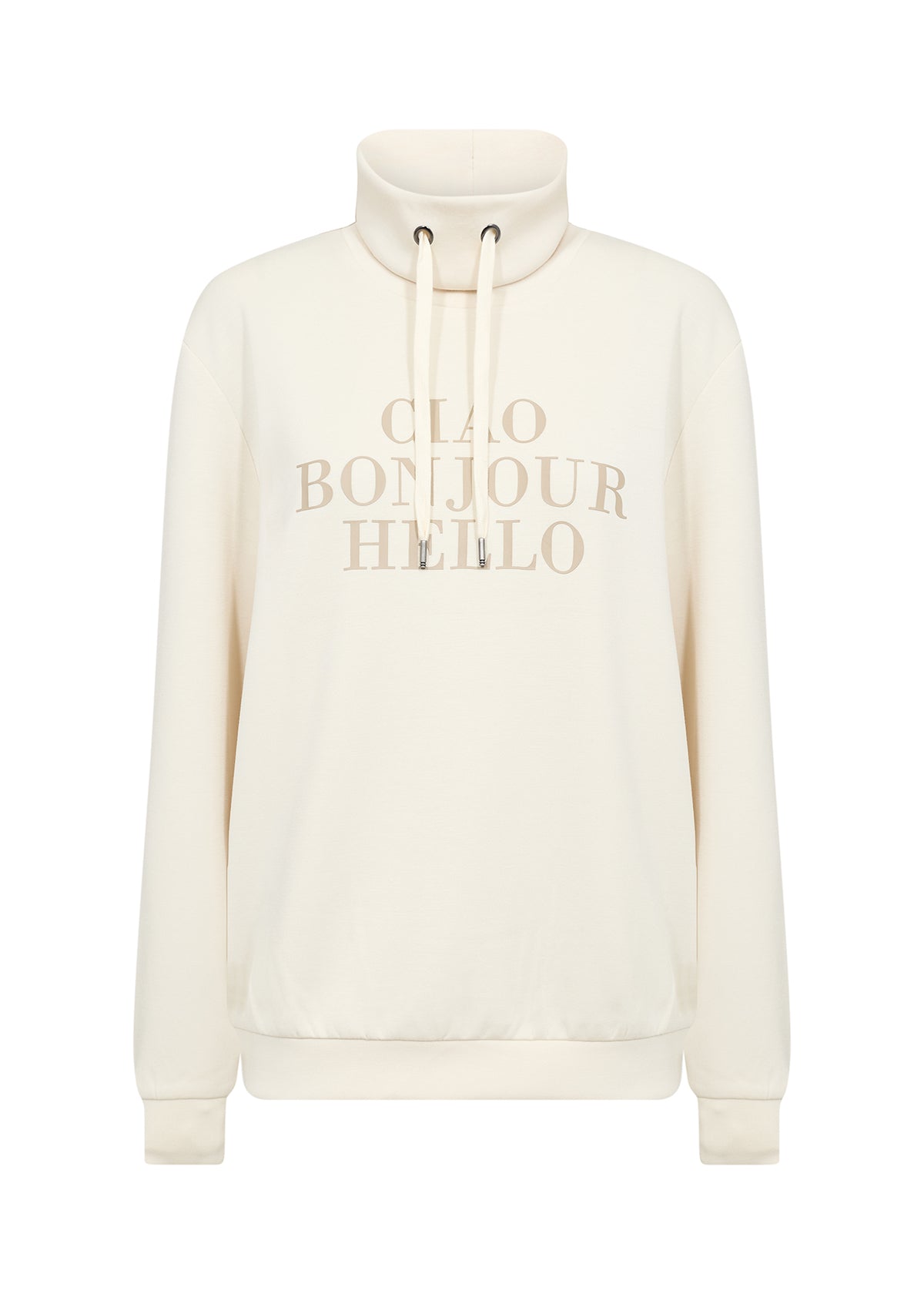 Soya Concept Sweater Banu Wit - OAK Fashion Noordwolde