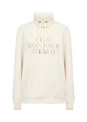 Soya Concept Sweater Banu Wit - OAK Fashion Noordwolde