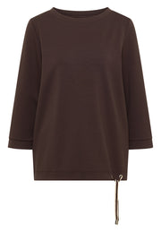 Cecil Top Soft Bruin - OAK Fashion Noordwolde