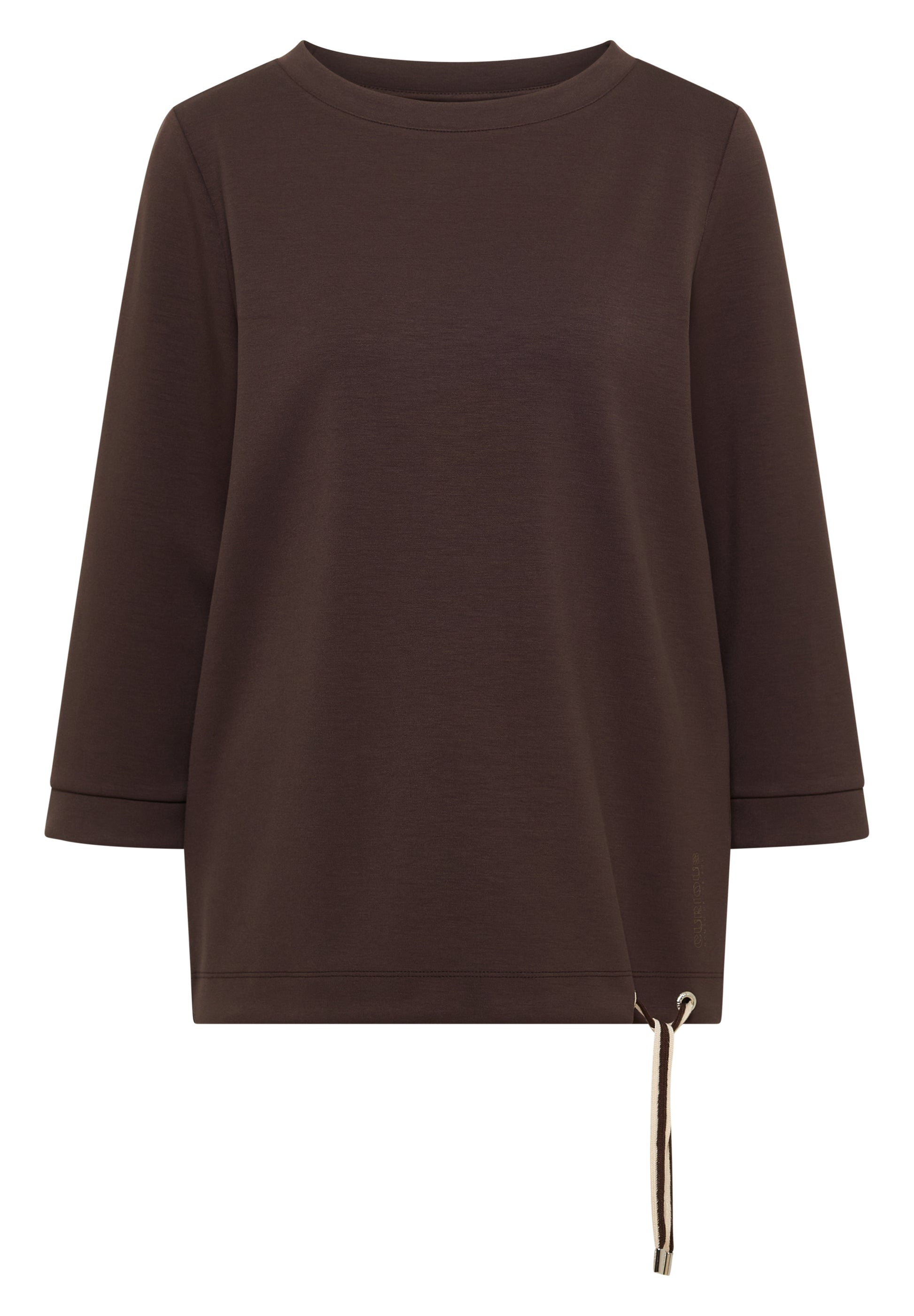 Cecil Top Soft Bruin - OAK Fashion Noordwolde