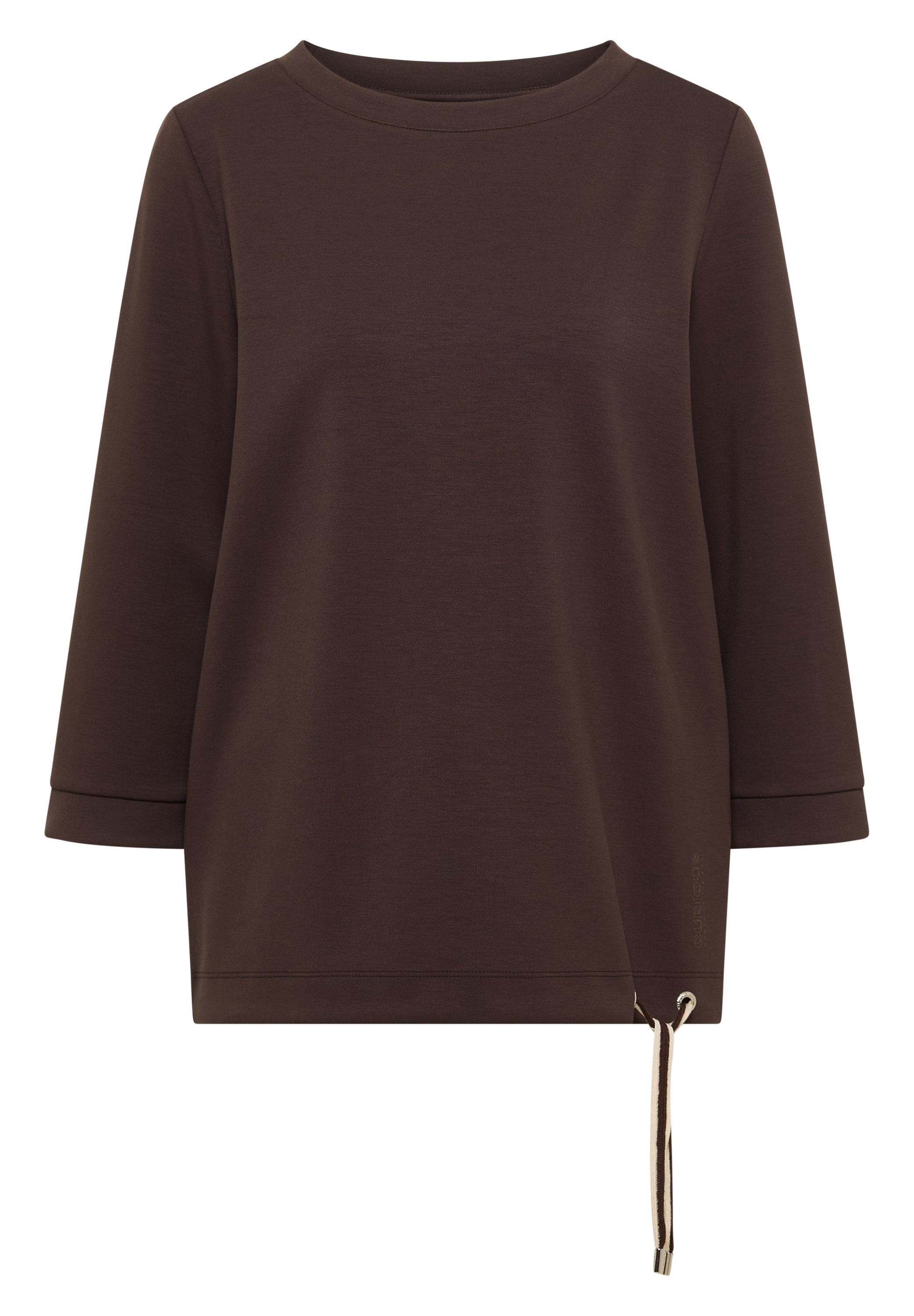 Cecil Top Soft Bruin - OAK Fashion Noordwolde