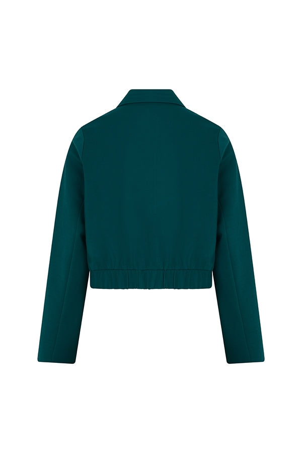 Lofty Manner Blazer Lucie Groen - OAK Fashion Noordwolde