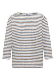 Cecil Top Stripe Blauw - OAK Fashion Noordwolde