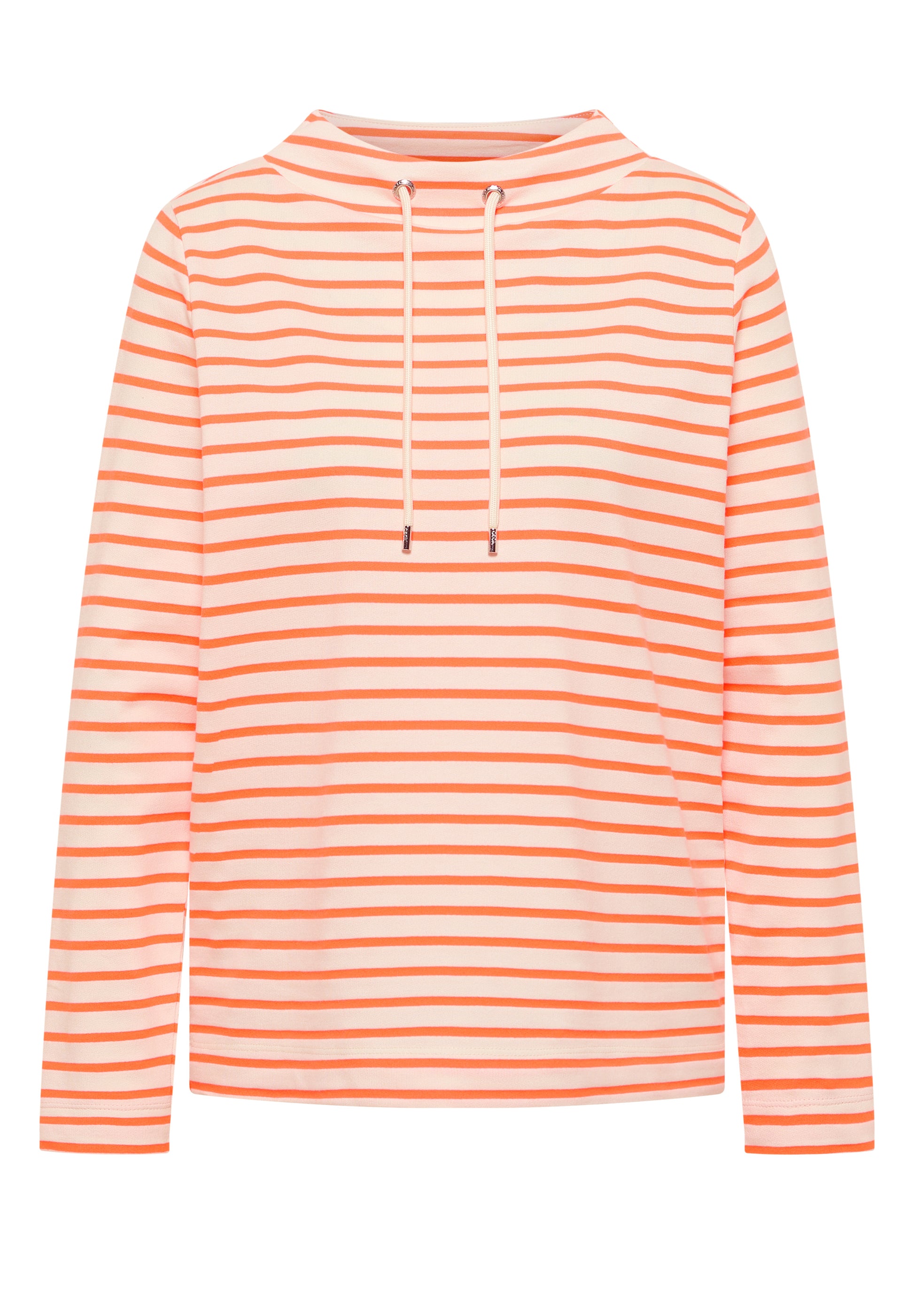 Cecil Top Striped Bruin - OAK Fashion Noordwolde