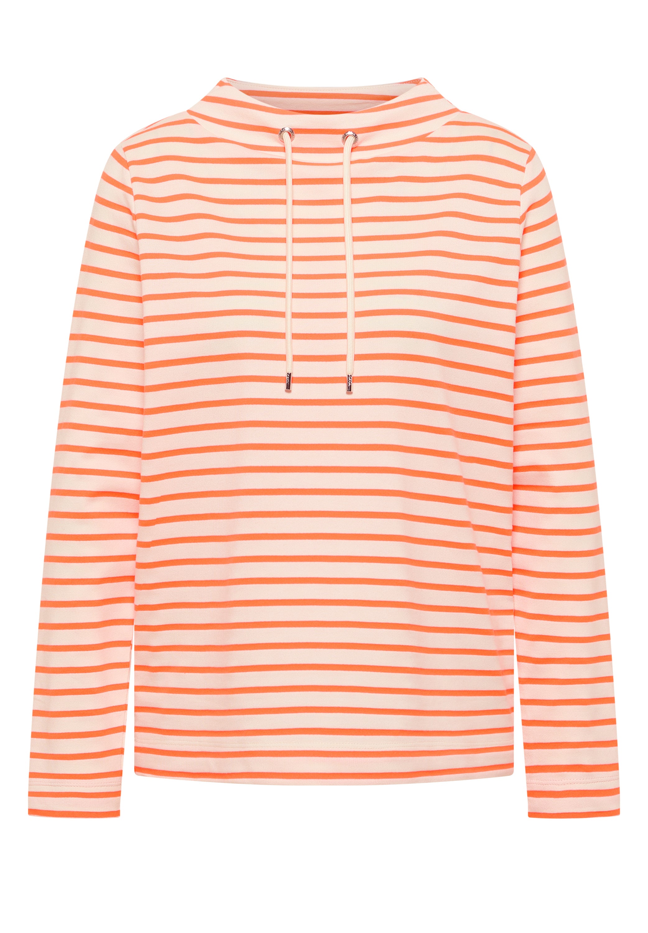Cecil Top Striped Bruin - OAK Fashion Noordwolde