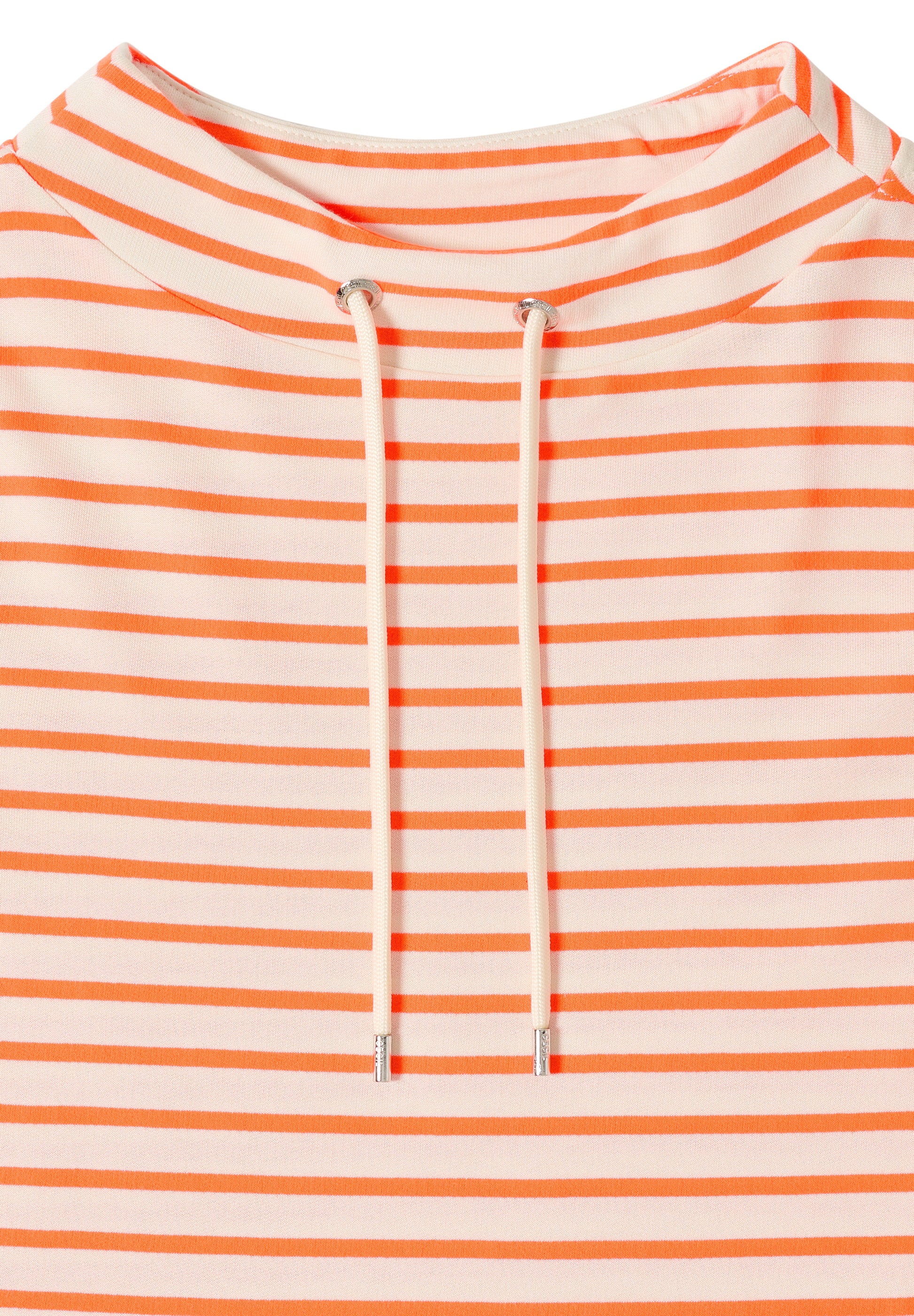 Cecil Top Striped Bruin - OAK Fashion Noordwolde