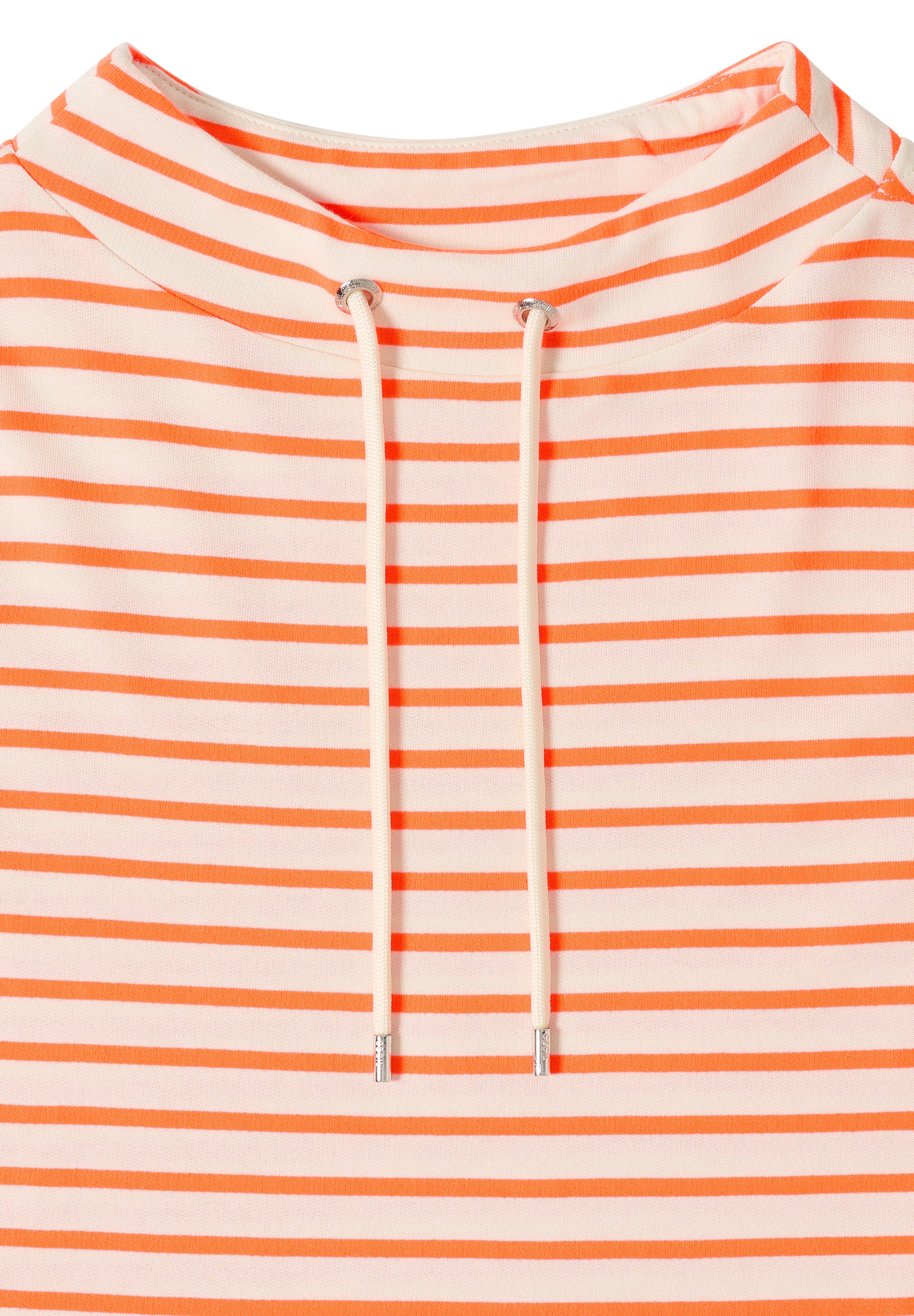 Cecil Top Striped Bruin - OAK Fashion Noordwolde