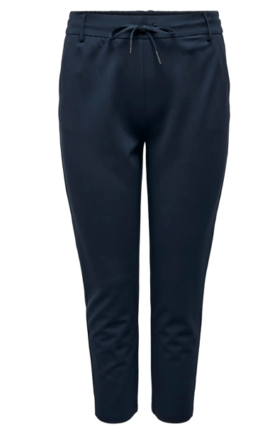 Carmakoma Pant Goldtrash Blauw - OAK Fashion Noordwolde
