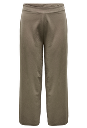 Carmakoma Pantalon Jany Walnut Bruin - OAK Fashion Noordwolde