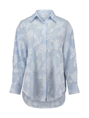 Haily's Blouse Ita Blauw - OAK Fashion Noordwolde