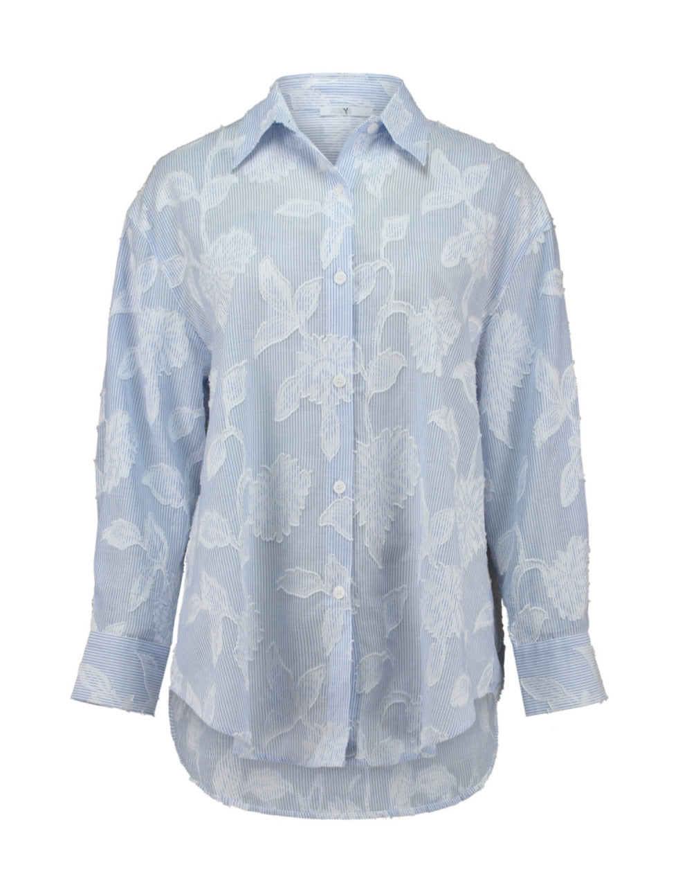 Haily's Blouse Ita Blauw - OAK Fashion Noordwolde