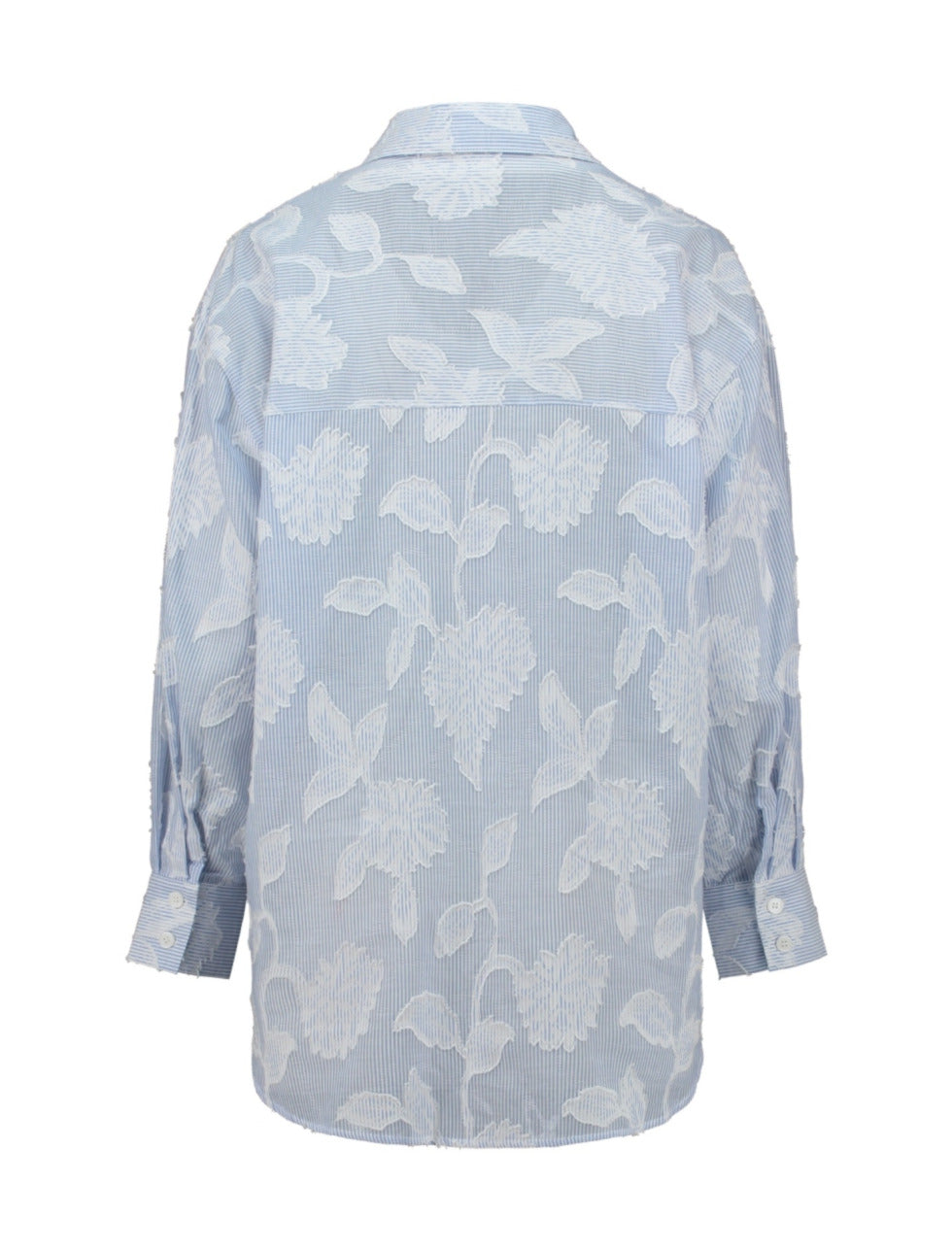 Haily's Blouse Ita Blauw - OAK Fashion Noordwolde