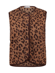 Haily's Gilet Palina Bruin - OAK Fashion Noordwolde