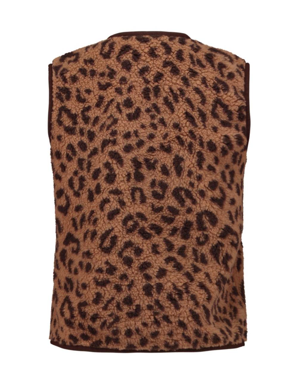 Haily's Gilet Palina Bruin - OAK Fashion Noordwolde