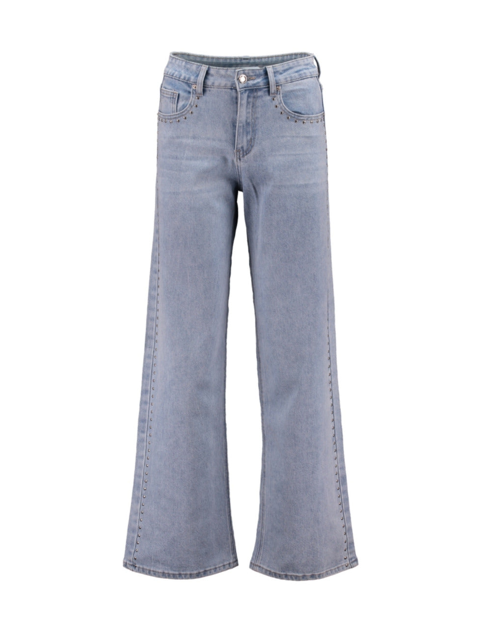 Haily's Jeans Loni Denim - Light Blue Denim - OAK Fashion Noordwolde