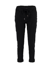 Haily's Broek Minolla Zwart - OAK Fashion Noordwolde