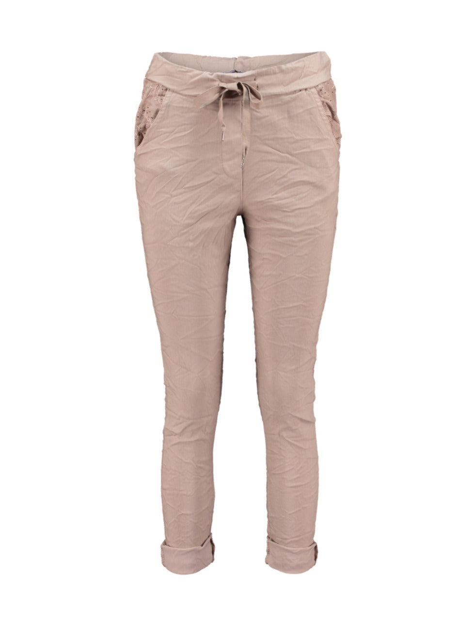 Haily's Broek Minolla Wit - OAK Fashion Noordwolde