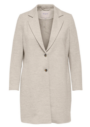 Carmakoma Coat Carrie Wit - OAK Fashion Noordwolde