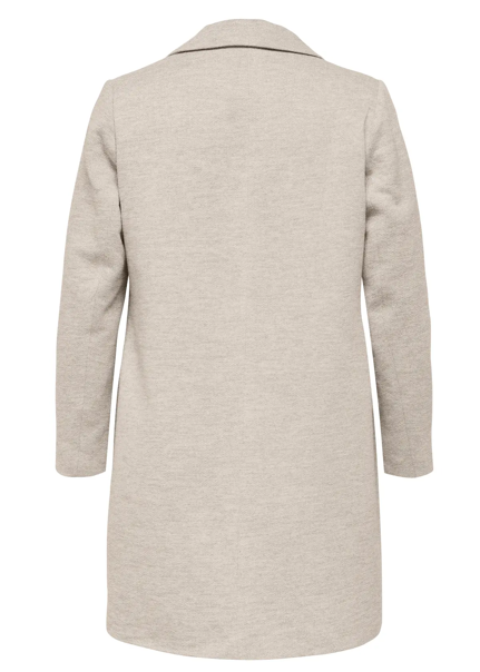 Carmakoma Coat Carrie Wit - OAK Fashion Noordwolde