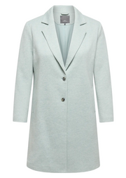 Carmakoma Coat Carrie Blauw - OAK Fashion Noordwolde