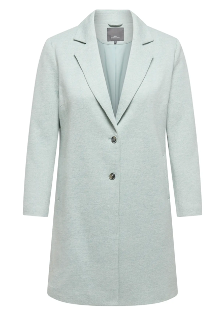 Carmakoma Coat Carrie Blauw - OAK Fashion Noordwolde